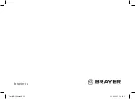 Preview for 32 page of BRAYER BR2204 Instruction Manual