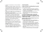 Preview for 43 page of BRAYER BR2503 Instruction Manual