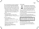 Preview for 55 page of BRAYER BR2503 Instruction Manual