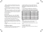 Preview for 13 page of BRAYER BR2504 Instruction Manual