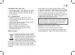 Preview for 73 page of BRAYER BR2504 Instruction Manual