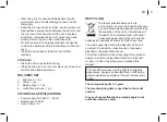 Preview for 9 page of BRAYER BR2600 Instruction Manual