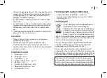 Preview for 41 page of BRAYER BR2601 Instruction Manual