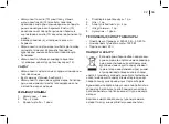 Preview for 55 page of BRAYER BR2601 Instruction Manual