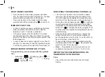 Preview for 16 page of BRAYER BR2701 Instruction Manual