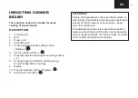 Preview for 3 page of BRAYER BR2801 Instruction Manual