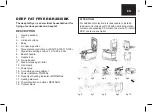 Предварительный просмотр 3 страницы BRAYER BR2830BK Instruction Manual