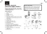 Предварительный просмотр 31 страницы BRAYER BR2830BK Instruction Manual