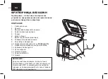 Preview for 22 page of BRAYER BR2832WH Instruction Manual