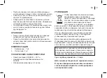 Preview for 31 page of BRAYER BR2832WH Instruction Manual