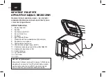 Preview for 32 page of BRAYER BR2832WH Instruction Manual