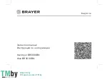 Preview for 1 page of BRAYER BR3000BN Instruction Manual