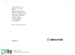 Preview for 32 page of BRAYER BR3000BN Instruction Manual