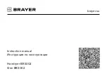 BRAYER BR3002 Instruction Manual preview