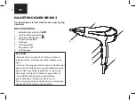 Предварительный просмотр 8 страницы BRAYER BR3003 Instruction Manual