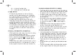 Preview for 20 page of BRAYER BR3004 Instruction Manual