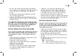 Preview for 19 page of BRAYER BR3005 Instruction Manual