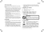 Preview for 21 page of BRAYER BR3005 Instruction Manual