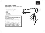 Предварительный просмотр 3 страницы BRAYER BR3006 Instruction Manual