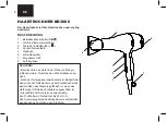 Предварительный просмотр 8 страницы BRAYER BR3006 Instruction Manual