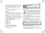 Preview for 7 page of BRAYER BR3007 Instruction Manual