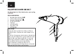 Preview for 8 page of BRAYER BR3007 Instruction Manual