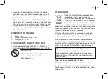 Preview for 19 page of BRAYER BR3007 Instruction Manual