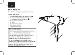 Preview for 20 page of BRAYER BR3007 Instruction Manual