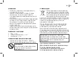 Preview for 19 page of BRAYER BR3020BL Instruction Manual