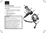 Предварительный просмотр 14 страницы BRAYER BR3021BK Instruction Manual