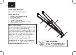 Предварительный просмотр 20 страницы BRAYER BR3303 Instruction Manual