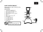 Предварительный просмотр 3 страницы BRAYER BR3402 Instruction Manual