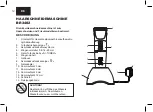 Предварительный просмотр 12 страницы BRAYER BR3402 Instruction Manual