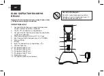 Предварительный просмотр 34 страницы BRAYER BR3402 Instruction Manual