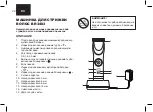 Preview for 24 page of BRAYER BR3403 Instruction Manual