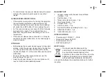 Preview for 11 page of BRAYER BR4205 Instruction Manual