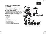 Preview for 3 page of BRAYER BR4700WH Instruction Manual