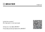BRAYER BR4707 Instruction Manual preview