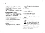 Preview for 10 page of BRAYER BR4851 Instruction Manual