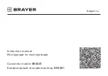 BRAYER BR4881 Instruction Manual preview