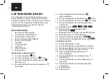 Preview for 16 page of BRAYER BR4901 Instruction Manual