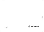 Preview for 60 page of BRAYER BR4901 Instruction Manual