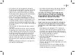 Preview for 29 page of BRAYER BR4914 Instruction Manual