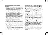 Предварительный просмотр 22 страницы BRAYER BR4915 Instruction Manual