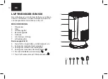 Preview for 10 page of BRAYER BR4930 Instruction Manual