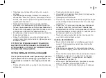 Предварительный просмотр 29 страницы BRAYER BR4951 Instruction Manual