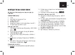 Preview for 29 page of BRAYER BR4958BK Instruction Manual