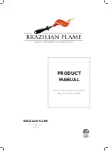 BRAZILIAN FLAME BG-03 Product Manual preview