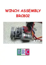 BRC BRC802 Assembly preview