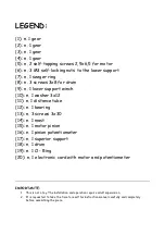 Preview for 3 page of BRC BRC802 Assembly